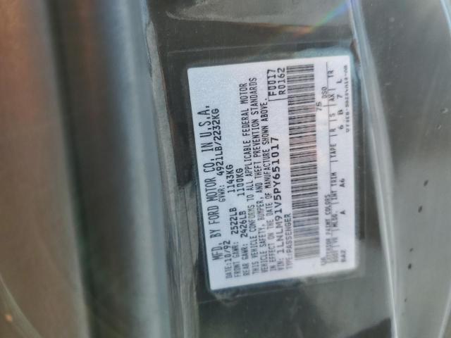 1LNLM91V5PY651017 Lincoln MARK VIII
