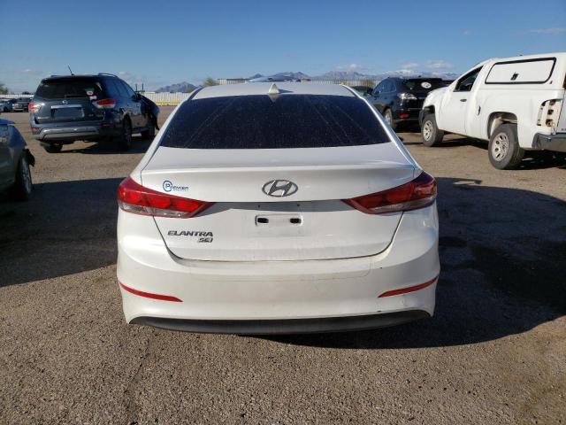 2017 HYUNDAI ELANTRA SE 5NPD74LFXHH073878