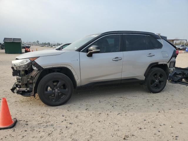 2019 TOYOTA RAV4 XSE 2T3EWRFV2KW021233
