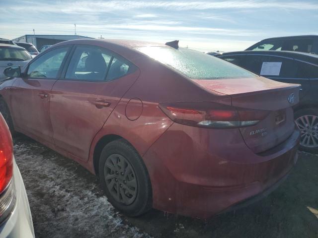 2017 HYUNDAI ELANTRA SE 5NPD74LF4HH154780