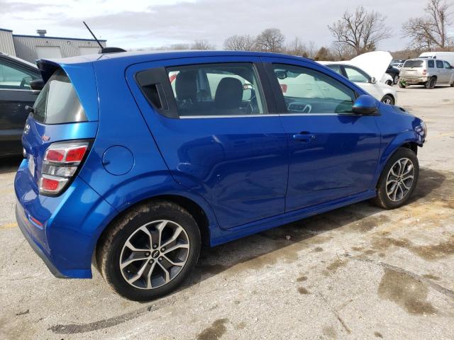2019 CHEVROLET SONIC LT 1G1JD6SB9K4110446