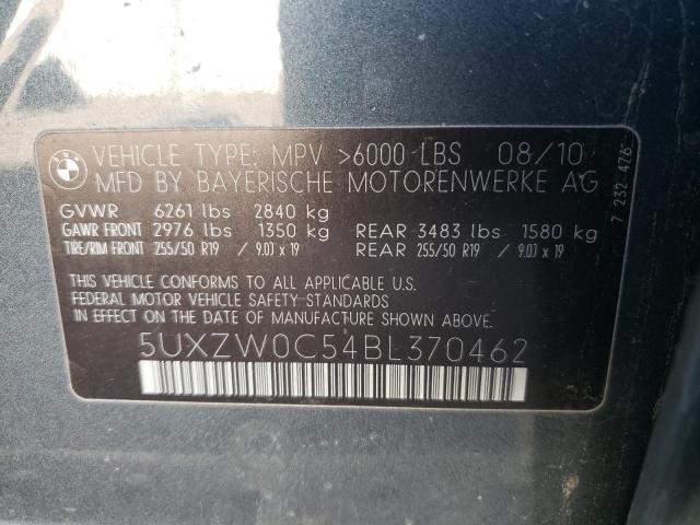 5UXZW0C54BL370462 BMW X5 Xdrive35d