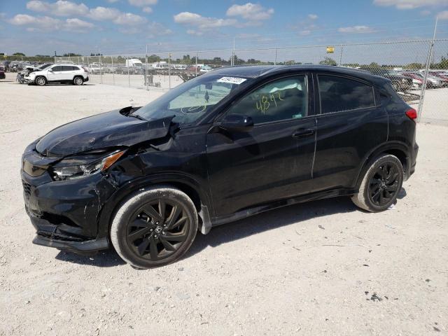 2022 HONDA HR-V SPORT 3CZRU6H1XNM745347