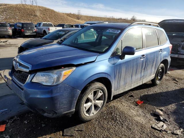 2016 SUBARU FORESTER 2 - JF2SJADC7GH453917