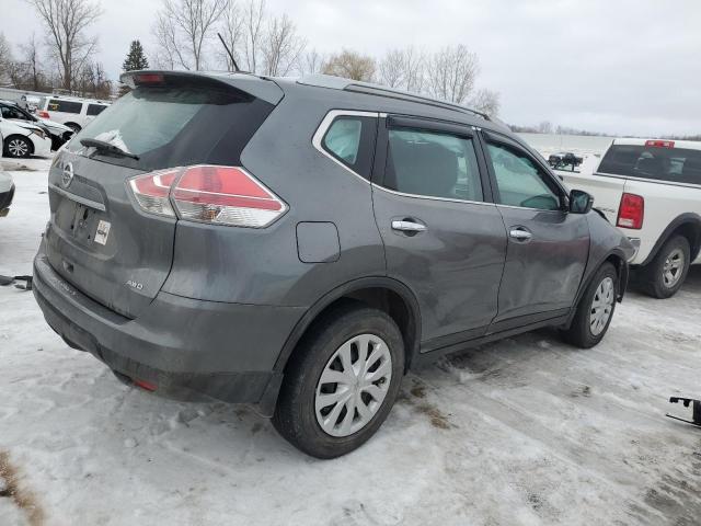 5N1AT2MVXGC764844 Nissan Rogue S 2016