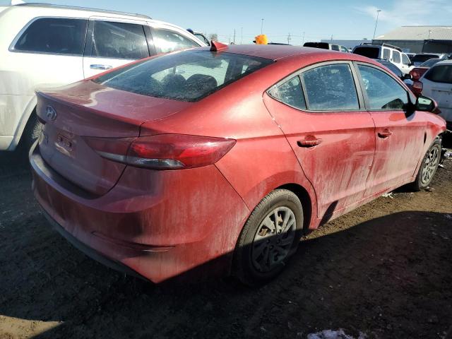 2017 HYUNDAI ELANTRA SE 5NPD74LF4HH154780