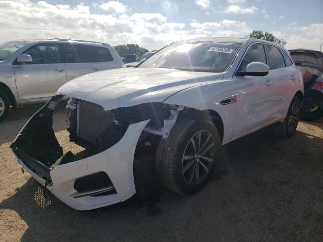 Jaguar F-Pace salvage cars for sale: 2021 Jaguar F-PACE S