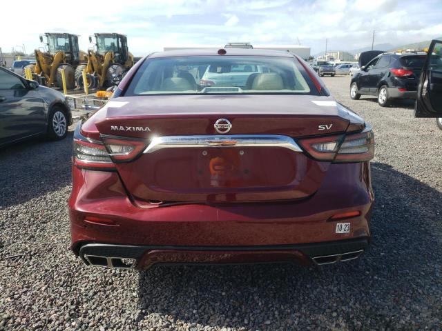 2021 NISSAN MAXIMA SV - 1N4AA6CV9MC514354