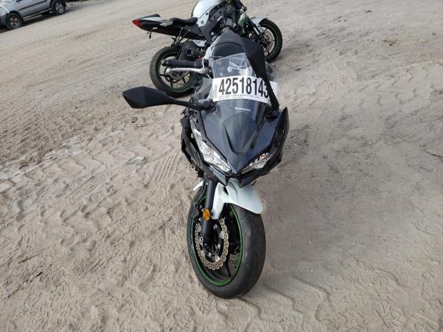 2022 KAWASAKI EX650 N - ML5EXEN12NDA75618