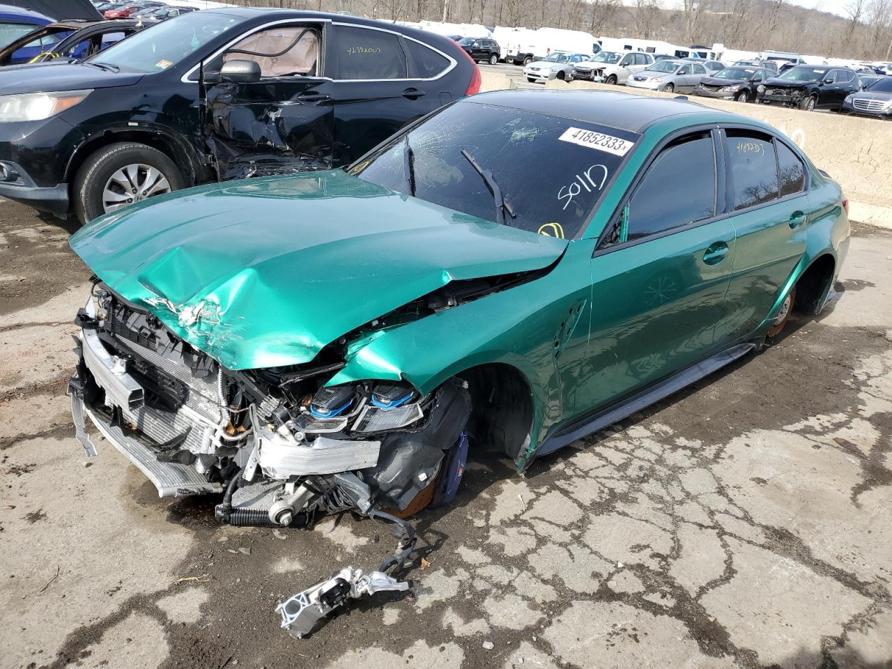 2022 BMW M3 COMPETITION for Sale | NY - NEWBURGH | Thu. Mar 02, 2023