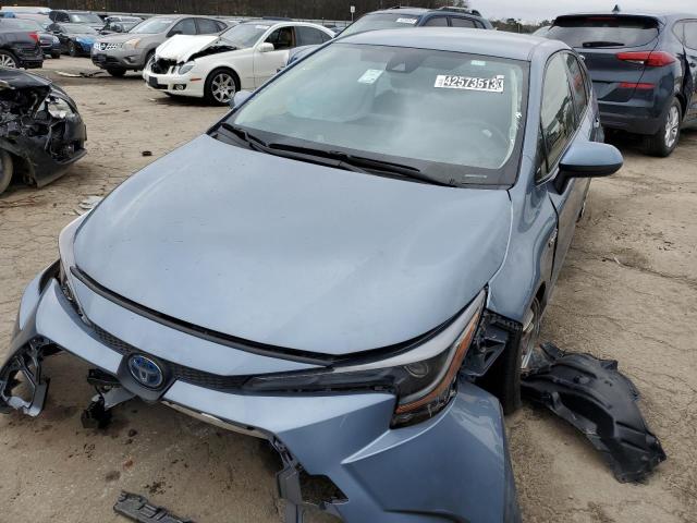 2021 TOYOTA COROLLA LE JTDEAMDE6MJ035156