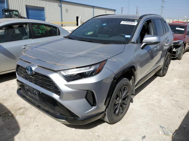 2022 TOYOTA RAV4 SE - 4T3T6RFV5NU080062
