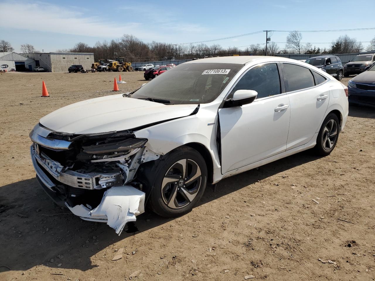 19XZE4F59NE013525 HONDA INSIGHT EX 2022