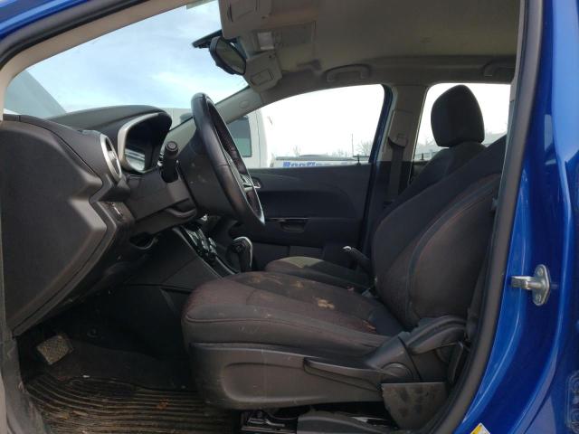 2019 CHEVROLET SONIC LT 1G1JD6SB9K4110446