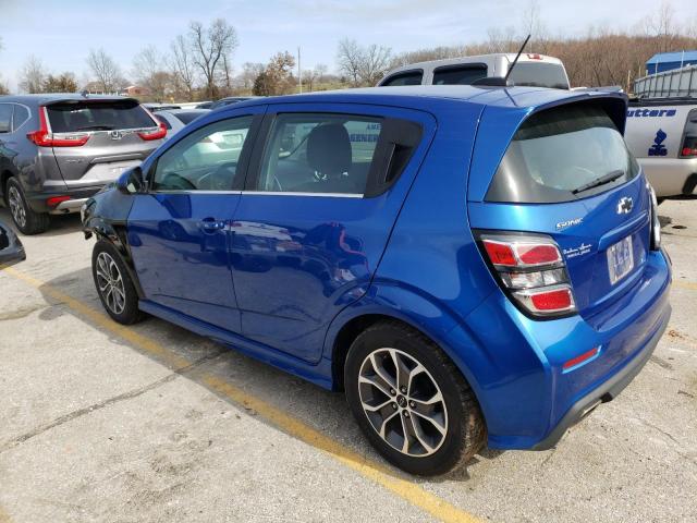 2019 CHEVROLET SONIC LT 1G1JD6SB9K4110446