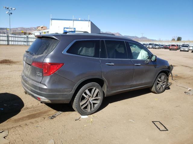 2017 HONDA PILOT TOUR - 5FNYF6H99HB042879