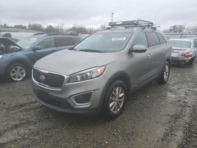 2016 KIA SORENTO LX 5XYPGDA59GG130570