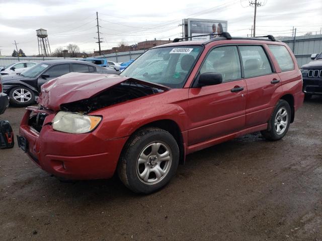 2006 Subaru Forester 2.5X