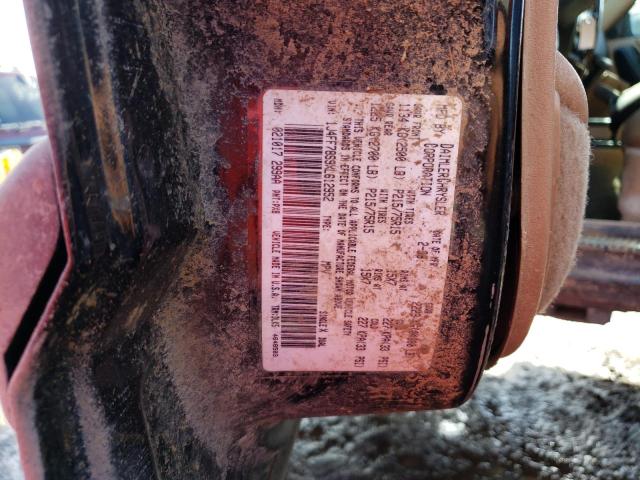 1J4FF78S9XL612952 Jeep Cherokee Limited