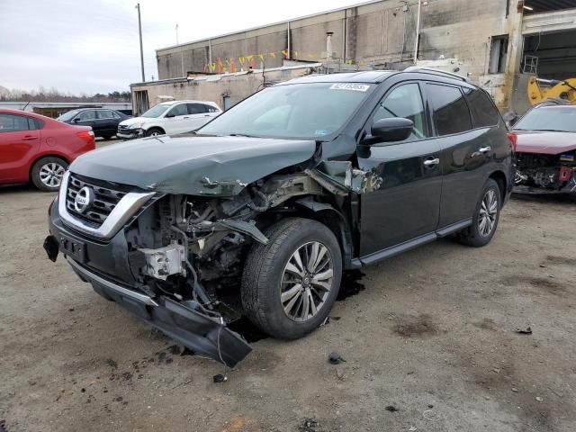 2019 NISSAN PATHFINDER 5N1DR2MM7KC586936