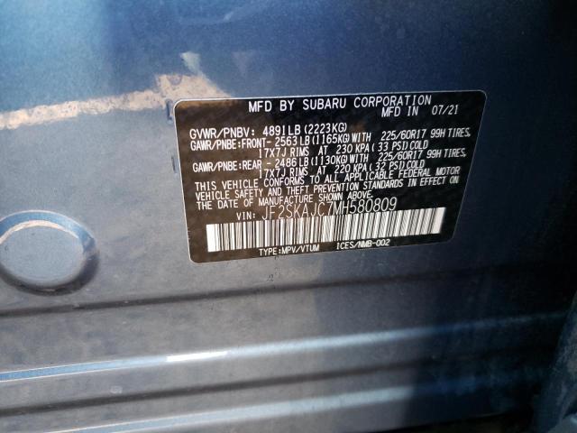 JF2SKAJC7MH580809 Subaru Forester Premium