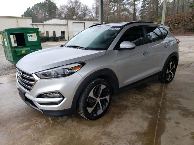 2016 HYUNDAI TUCSON LIM - KM8J3CA29GU046647