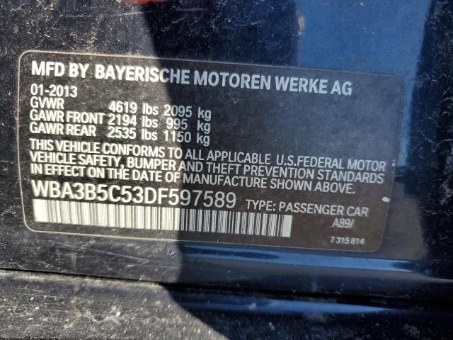 WBA3B5C53DF597589 BMW 328 Xi Sulev