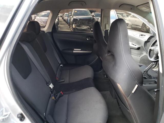 JF1GH75688G801250 Subaru Impreza Wrx Premium