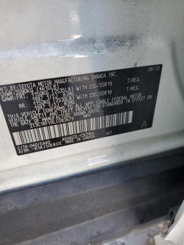 2020 TOYOTA RAV4 XLE P - 2T3C1RFVXLC083679