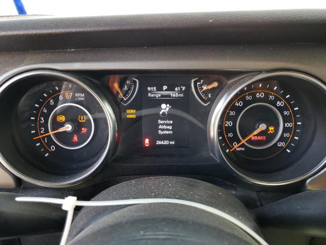 2021 JEEP GLADIATOR 1C6HJTAG9ML526474