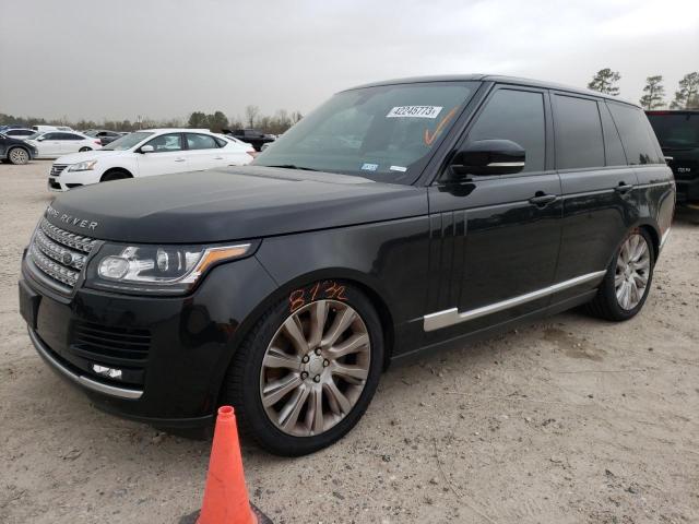 2015 Land Rover Range Rover Supercharged