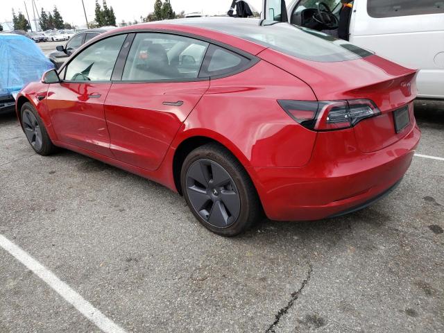 5YJ3E1EA4NF293559 Tesla MODEL 3