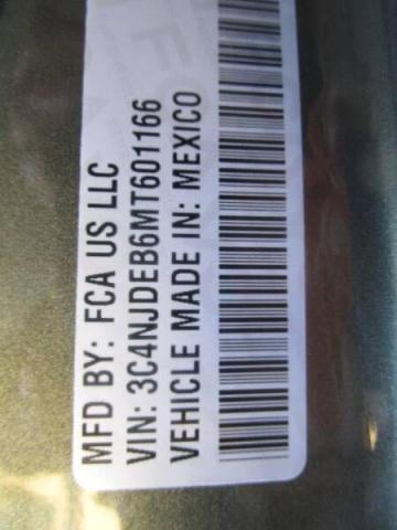 2021 JEEP COMPASS 80 3C4NJDEB6MT601166
