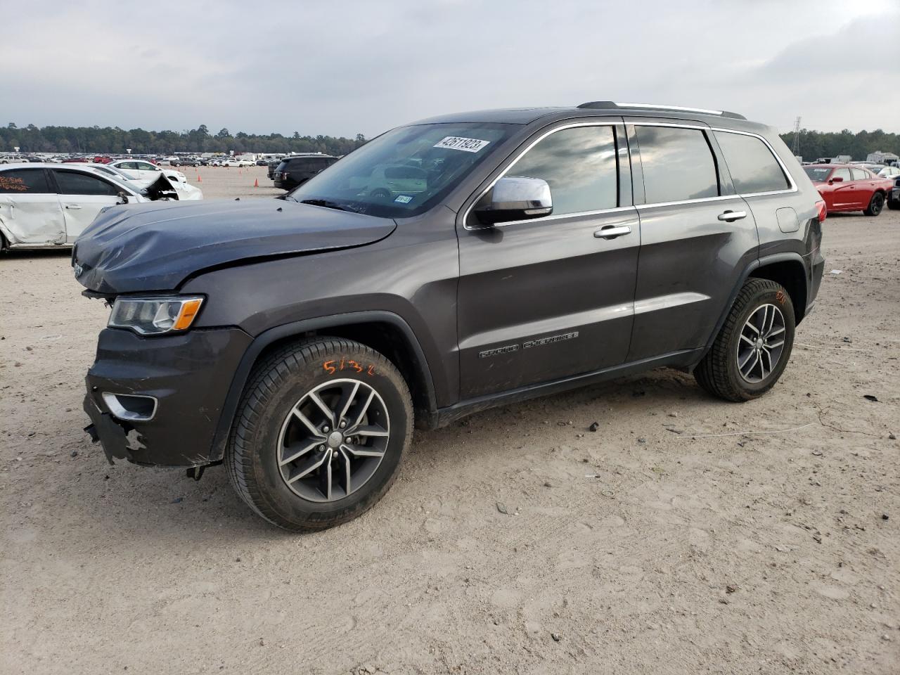 1C4RJEBG5JC275293 JEEP AND CHER 2018