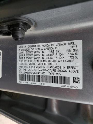 2018 HONDA CR-V LX - 2HKRW5H35JH411433