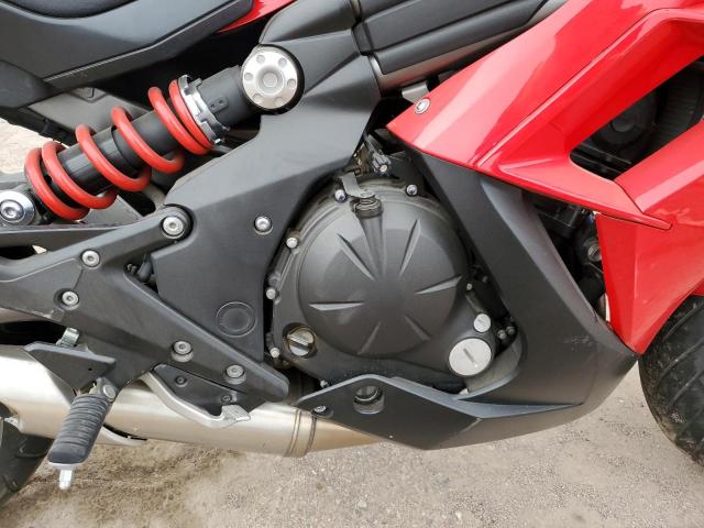 2012 KAWASAKI EX650 EC - JKAEXEE13CDA00925