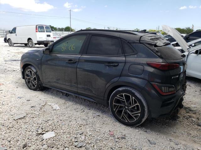 2022 HYUNDAI KONA N LIN - KM8K3CA36NU912587