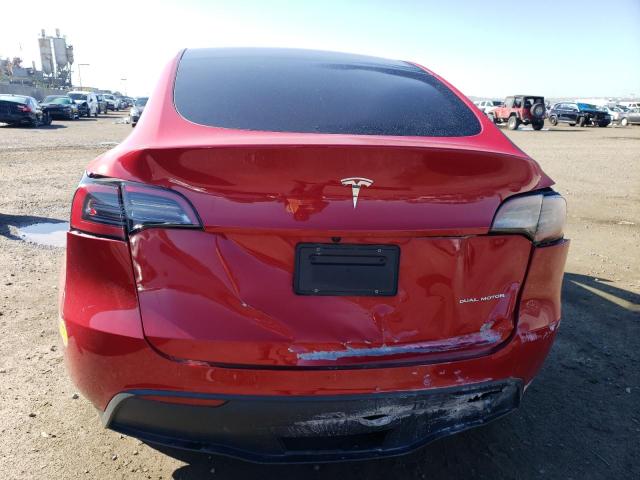 7SAYGDEE8NF318809 Tesla Model Y