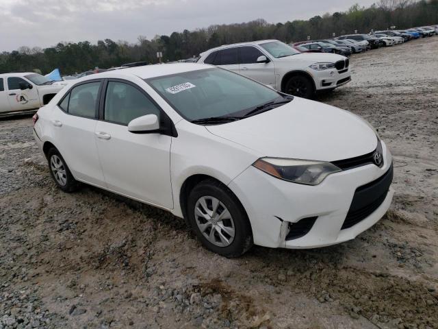 2016 TOYOTA COROLLA L 5YFBURHE0GP461085