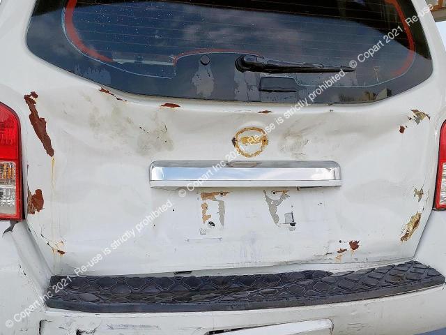 5N1AR1N88AC605944 Nissan Pathfinder