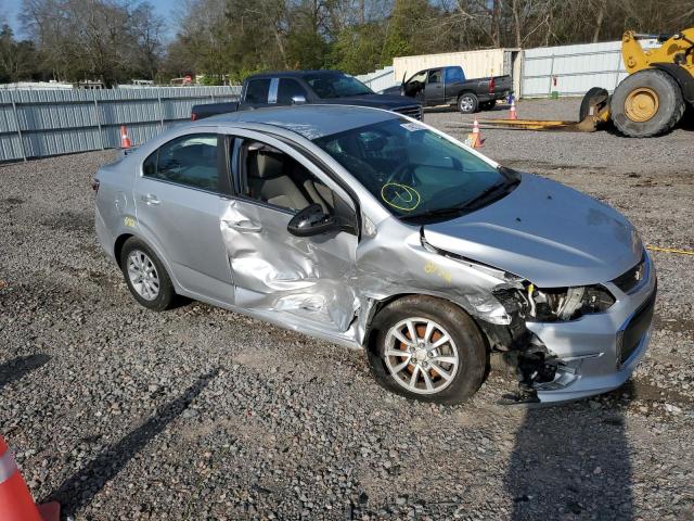 2017 CHEVROLET SONIC LT 1G1JD5SH6H4114297
