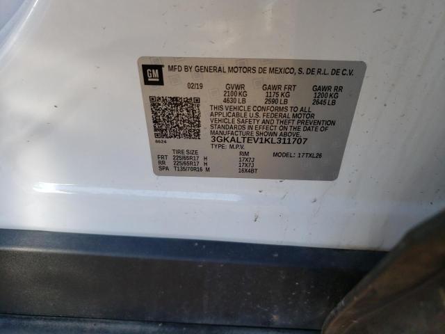 3GKALTEV1KL311707 GMC Terrain Sle