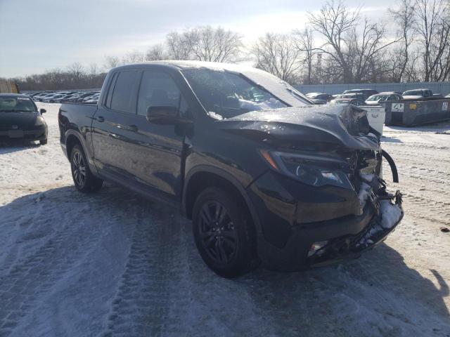 2019 HONDA RIDGELINE 5FPYK3F16KB033031