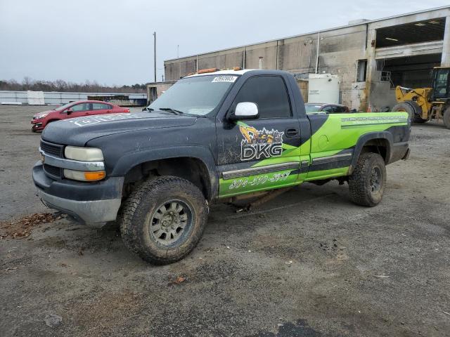 2001 Chevrolet Silverado 2500HD 