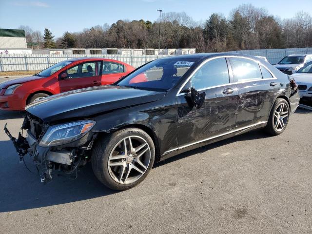 2016 MERCEDES-BENZ S 550 4MAT - WDDUG8FBXGA226917
