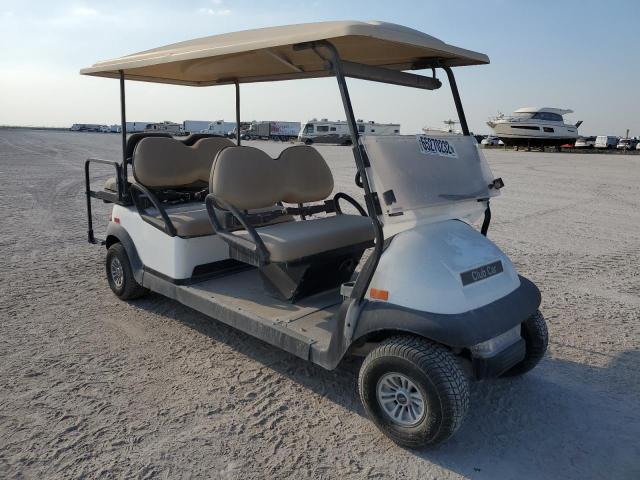 Salvage Motorcycles for parts for sale at auction: 2021 Clubcar Golf Cart