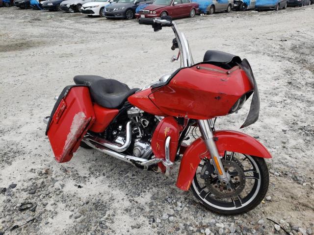 Salvage cars for sale from Copart Ellenwood, GA: 2010 Harley-Davidson Fltrx