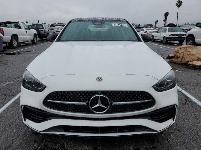 2022 MERCEDES-BENZ C 300 W1KAF4GB0NR015995