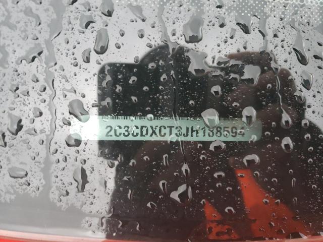 2018 DODGE CHARGER R/ 2C3CDXCT3JH188594