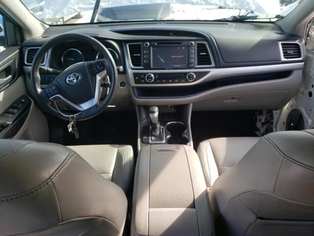 VIN 5TDJKRFH3ES070242 2014 Toyota Highlander, Xle no.8